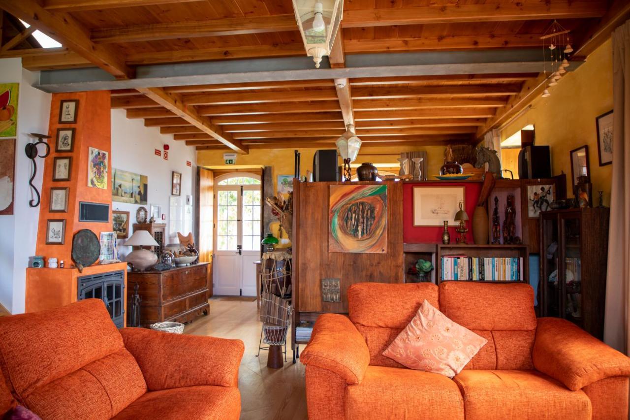 Casa Do Platano Guest House Cinco Ribeiras Exterior photo