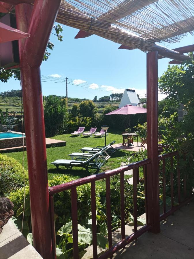 Casa Do Platano Guest House Cinco Ribeiras Exterior photo